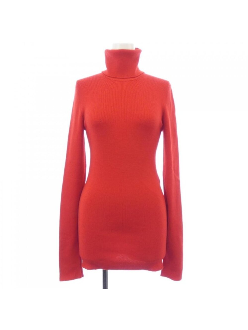 Gucci Fine Wool Rib Turtleneck Sweater Knit